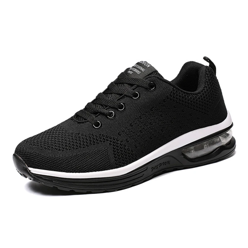 sneakers men's running jogging Walking Air cushion active filas shoes unisex platform black big size for women sports gym | Спорт и