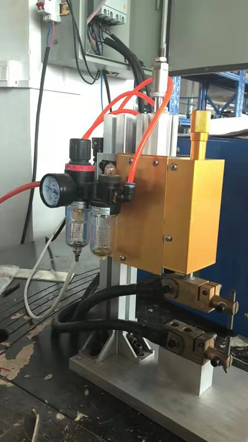 DP-1KW точечный сварочный аппарат двойной импульсный конденсатор Аккумулятор для хранения энергии точечный сварочный аппарат аккумуляторная машина для точечной сварки 110 В/220 В
