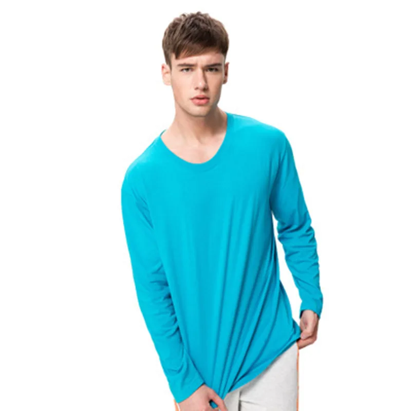 Мужская хлопковая футболка MRMT однотонная Повседневная большого размера с