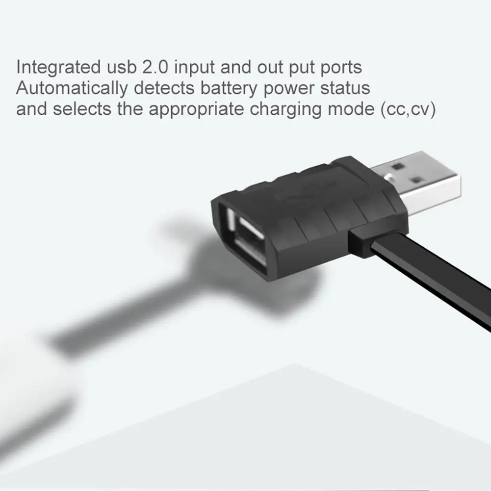 Новейшее A10 18650 USB зарядное устройство для аккумулятора магнитное наружное многофункциональное зарядное устройство портативное мини-зарядное устройство для зарядки/разрядки