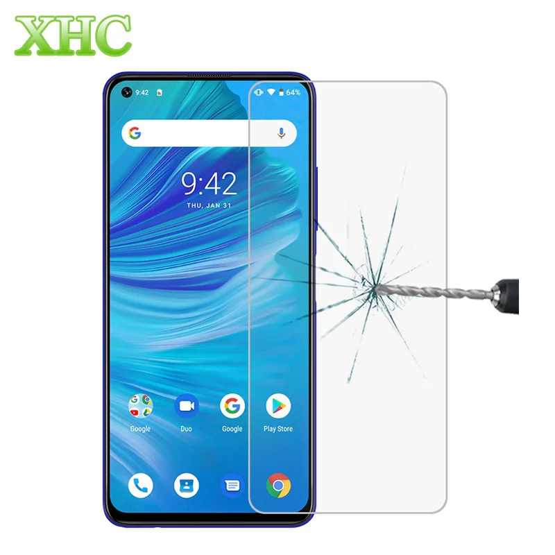 Защитная пленка для экрана из закаленного стекла UMIDIGI A5 Pro смартфона F2 Android |