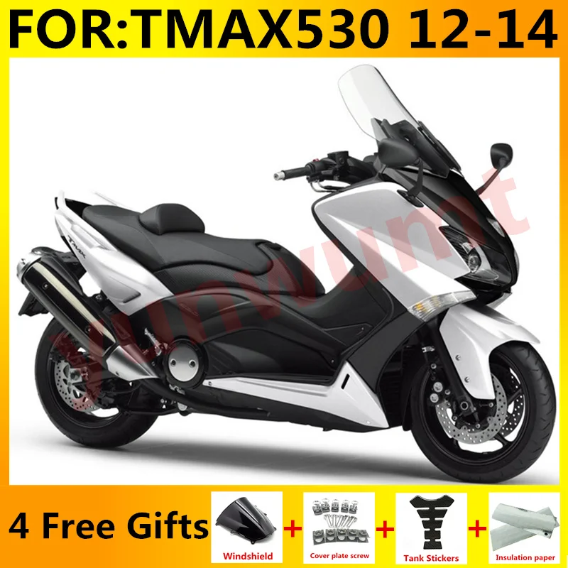 Новинка из АБС пластика для мотоцикла инъекции Обтекатели Yamaha TMAX530 12 13 14 T MAX TMAX 530