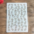 Трафареты A4 29*21 см сделай сам для рисования стен