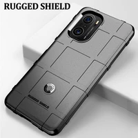 for xiaomi poco f3 m3 rugged shield rubber shockproof case for redmi k40 pro plus protective back cover coque fundas