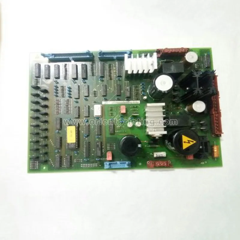 00.75.0216 плоский модуль DNK2 карта 00.781.2767 Heidelberg плата