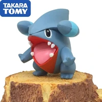 takara tomy japan anime genuine pokemon mc doll gible figure collectibles table ornament model toys