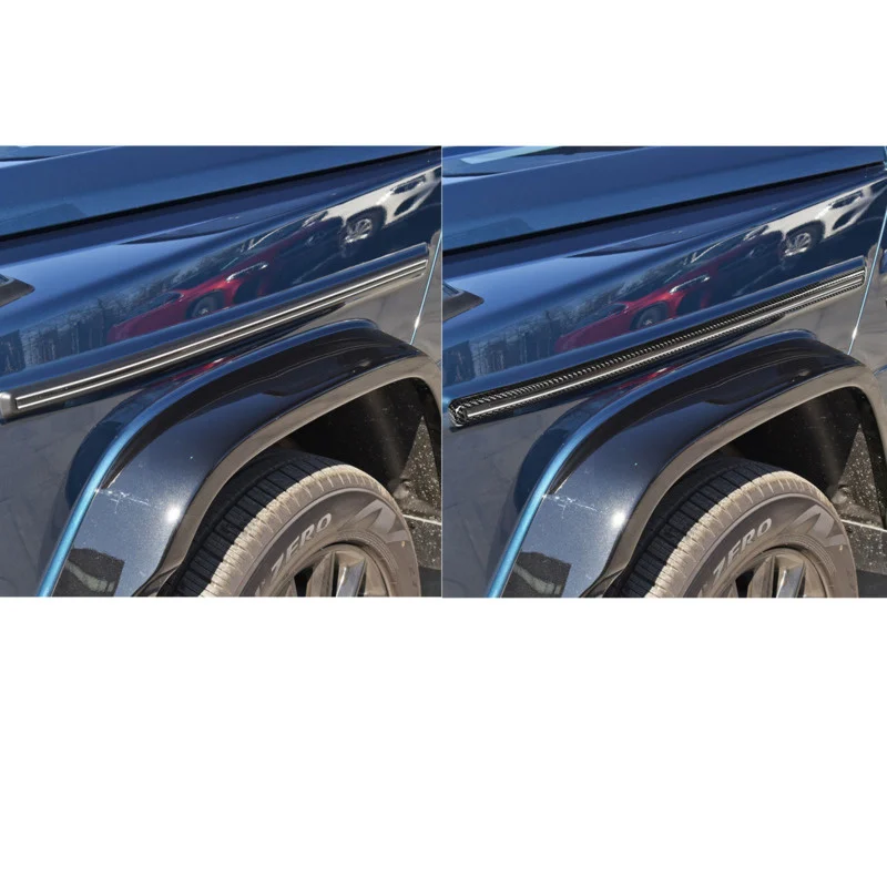 

Fit For Mercedes-Benz G500 Big G (2019-2020) G63 G500 W464 Chassis For Brabus real carbon fiber outer body trim cutout