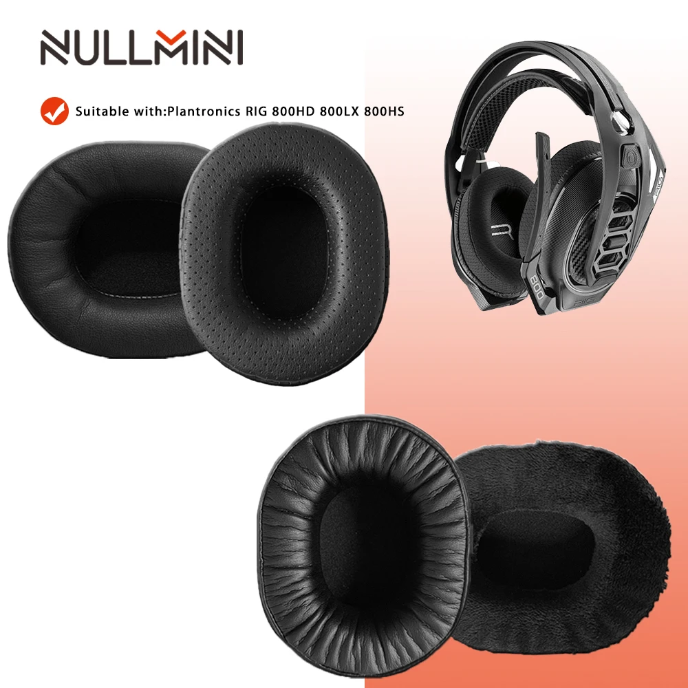 Сменные амбушюры NullMini для наушников Plantronics RIG 800HD 800LX 800HS с  эффектом памяти | Электроника | АлиЭкспресс