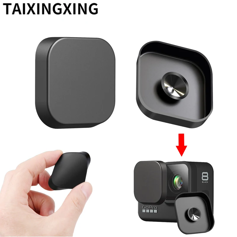 

Protective Lens Cap For Go Pro Hero 8 Black Protector Cover for Go Pro 8 Accessory