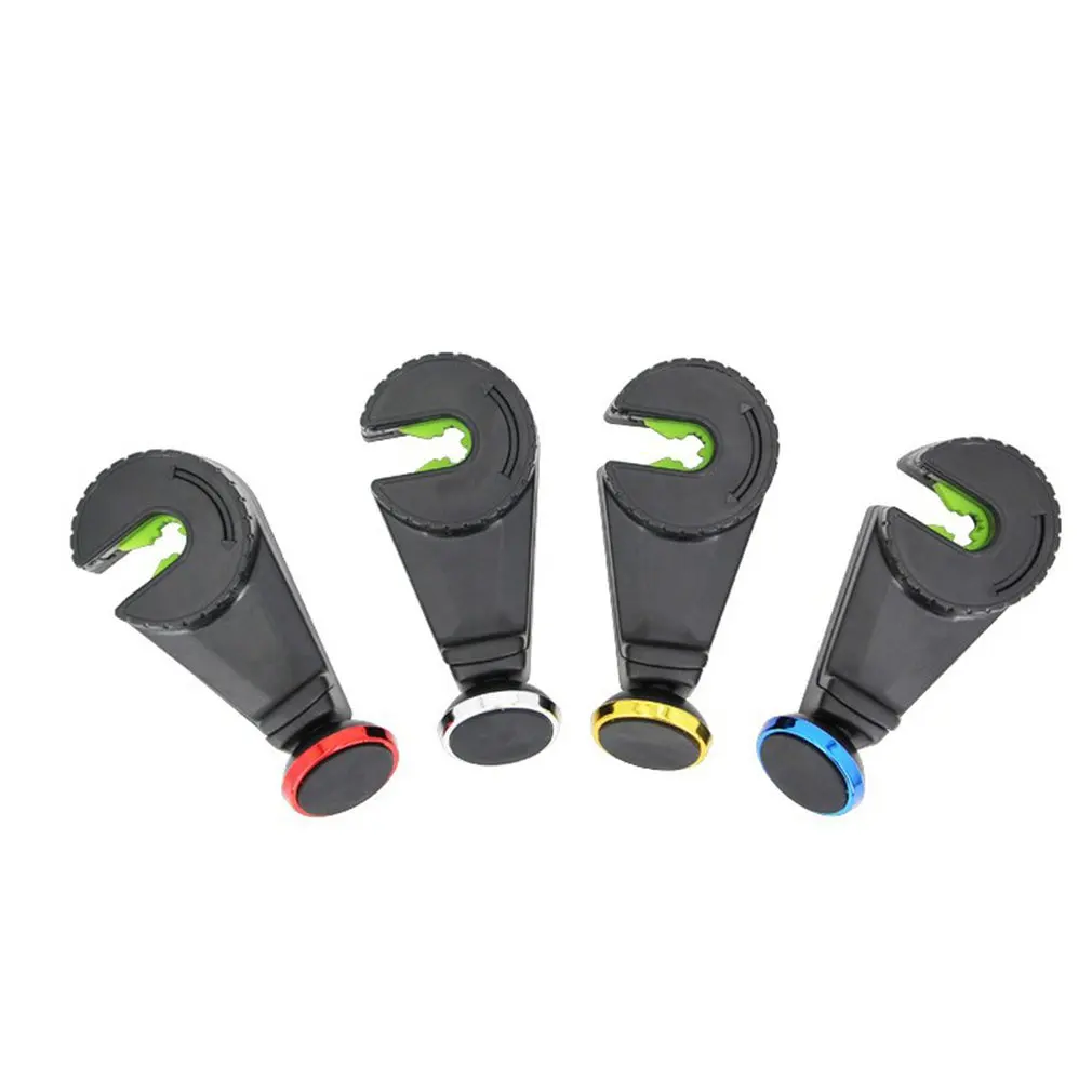 Car Magnetic Double Hook Mobile Phone Bracket Universal Fan Multifunctional Seat Back Clips | Автомобили и мотоциклы