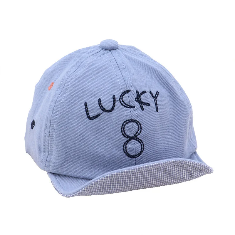 

Newsborn Baby Cap Spring Autumn Casual Soft Brim Outdoor Visor Hat For Boys Girls Cute Smling Accessories Kids Baseball Caps
