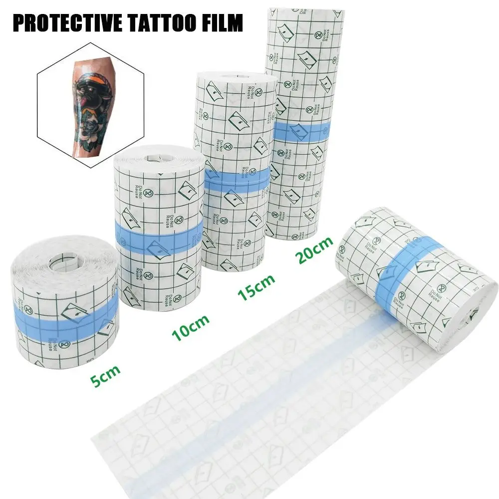 

Клейкая повязка для второй кожи, повязка для восстановления татуировок, послеухода за татуировками, водостойкая тату-пленка