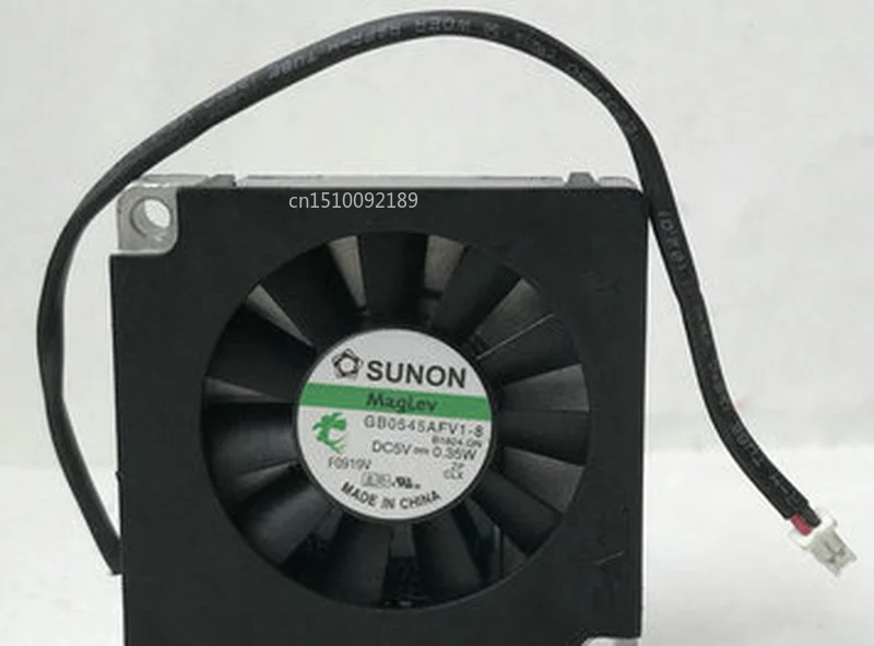 

Original Fan GB0545AFV1-8 5V DC 0 35W Y2K18