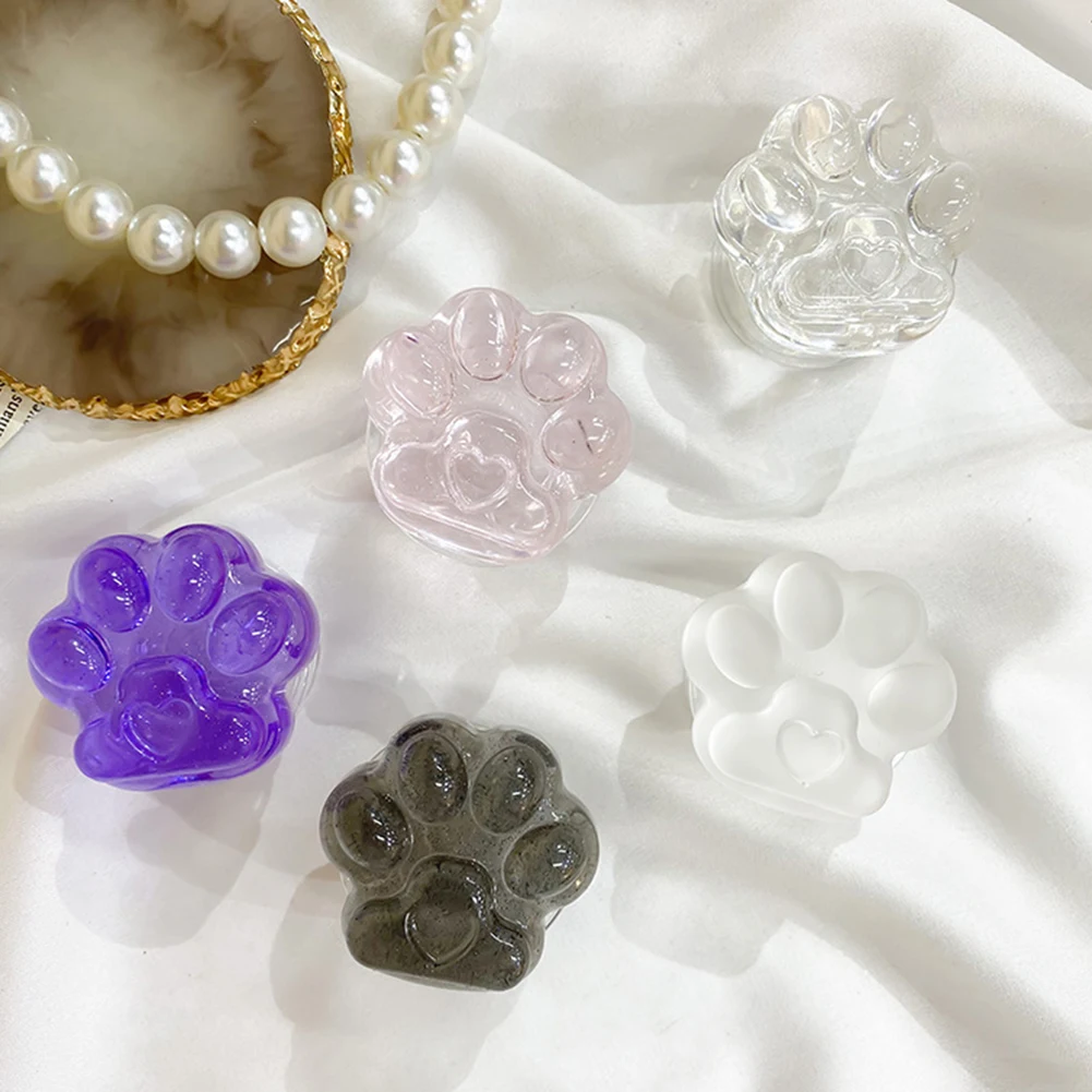 Портативный лазерный держатель для телефона в форме сердца настольный смартфона