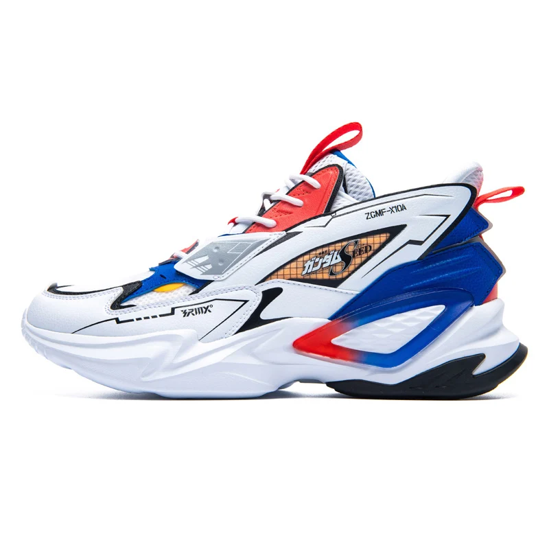 Кроссовки GUNDAM Seed 361 летняя спортивная прогулочная обувь для папы стильная