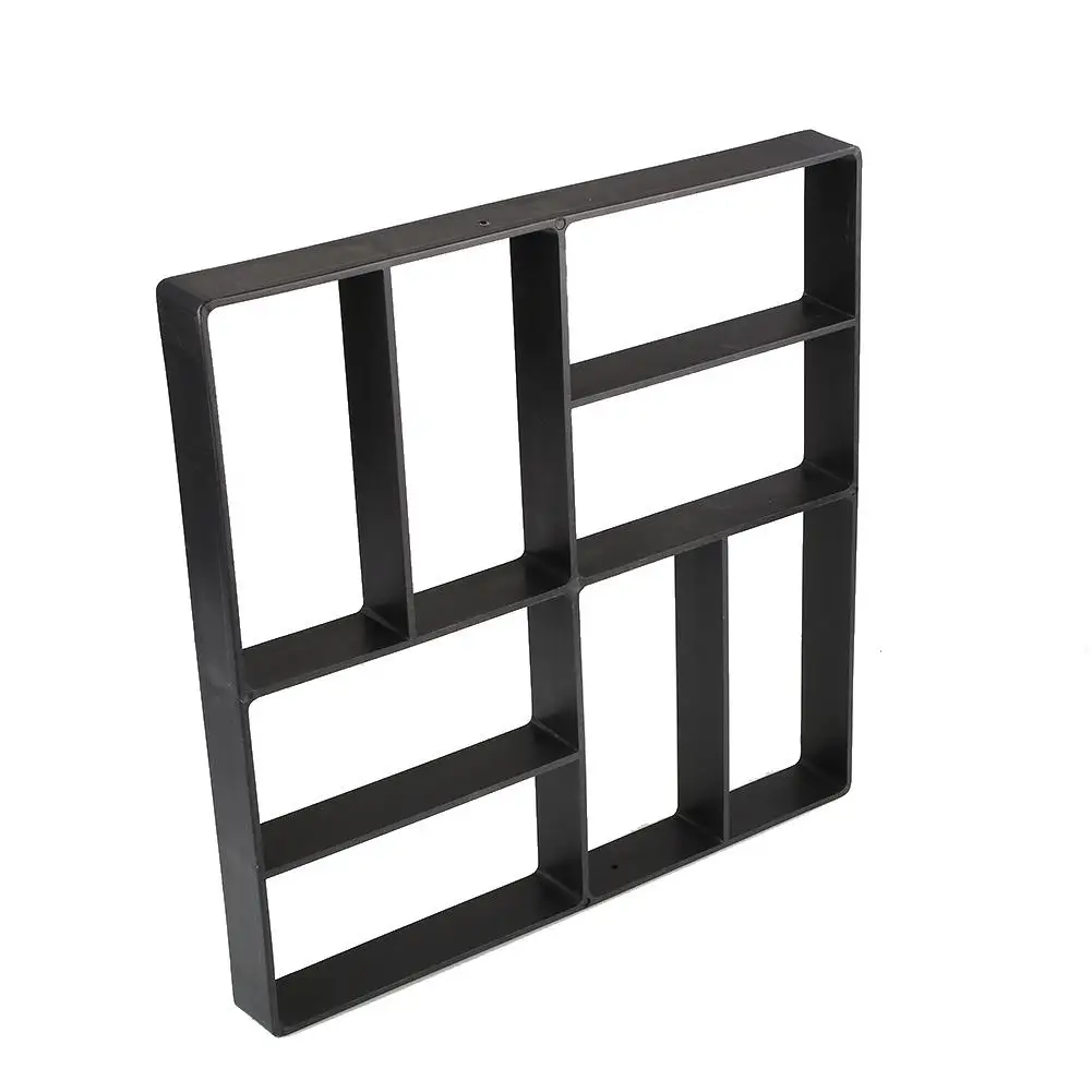 

Plastic Path Maker Mould Mold Driveway 40x40cm Stone Paving Pavement Paver DIY Pathmate