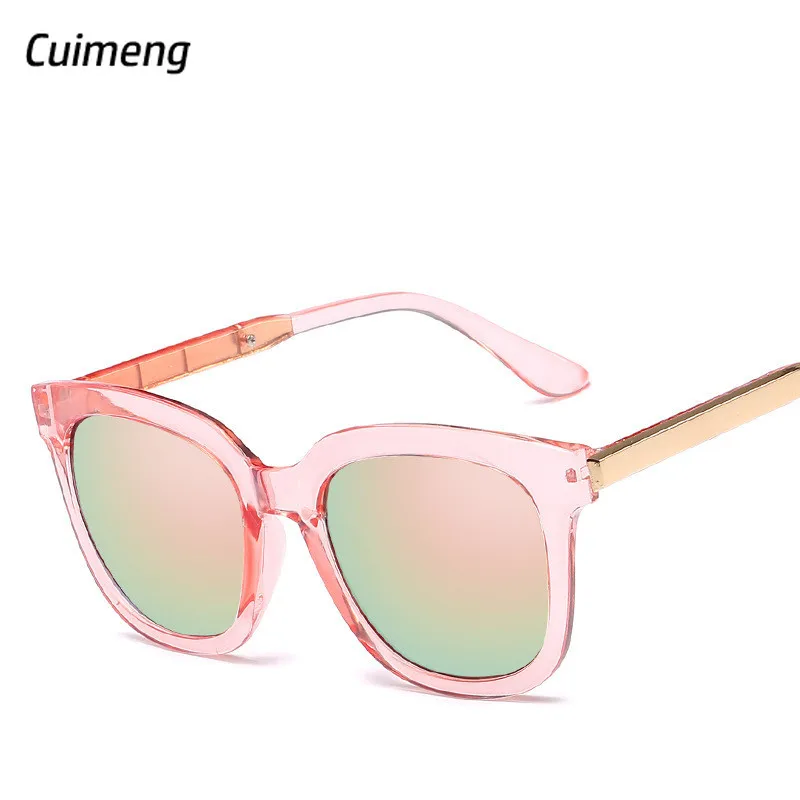 Очки солнцезащитные женские квадратные брендовые дизайнерские винтажные