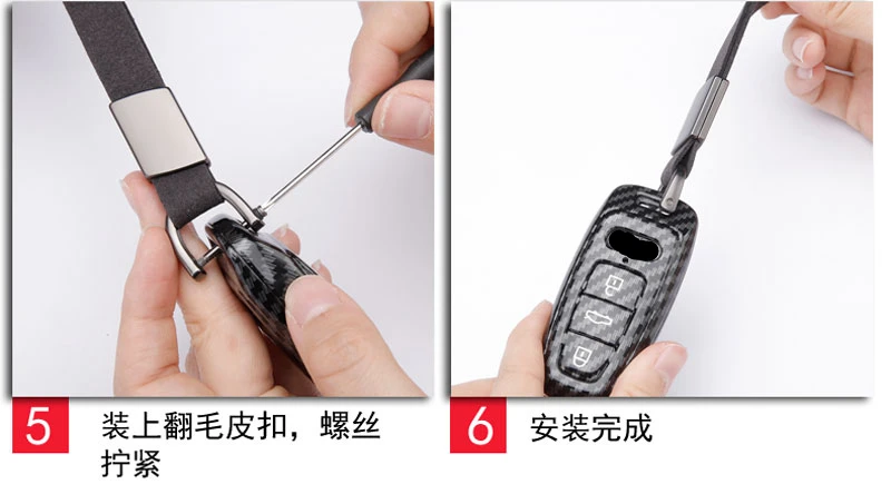 Чехол для ключей автомобиля из АБС-пластика для VW Golf Bora Jetta POLO GOLF Passat Skoda octevia A5 Fabia seat Leon Golf-7 Tiguan-L автомобильный брелок