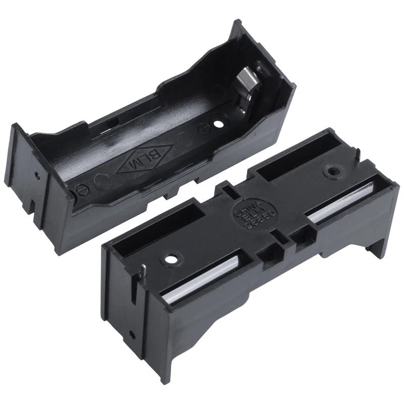 7 штук в одном 26650 Батарейный держатель с черной коробкой| |