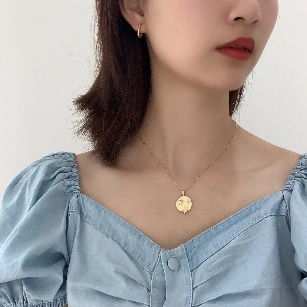 Женская подвеска в виде планеты солнца 2020 | Украшения и аксессуары