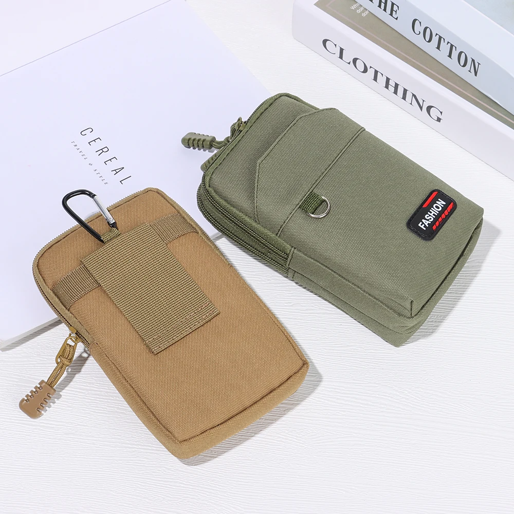 Новинка Сумка EDC Molle кошелек однослойная/двухслойная уличная Военная поясная