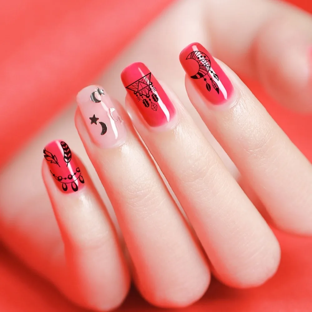 Beautybigbang 6*12 см штамповочные пластины XL-081 облако звезда милый Единорог шаблон пластина для стемпинга для нейл-арта печать изображения
