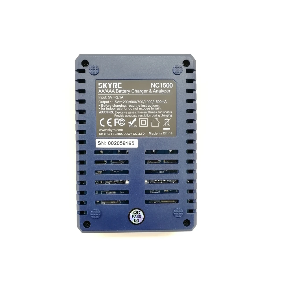 Зарядное устройство SKYRC NC1500 для NiMH батарей AA/AAA 5 В 2 1 А|Детали и аксессуары| |