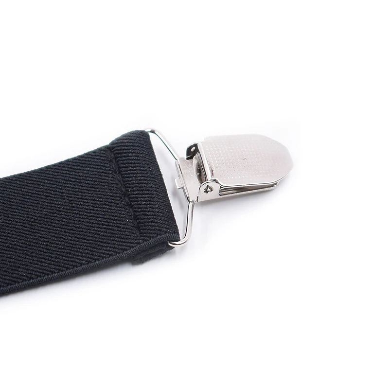 X образные мужские брюки подтяжки с 4 зажимами эластичные регулируемые