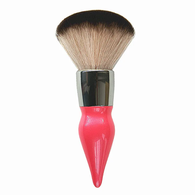 1 шт. большой мягкий порошок контур кисти для макияжа красного и розового цвета