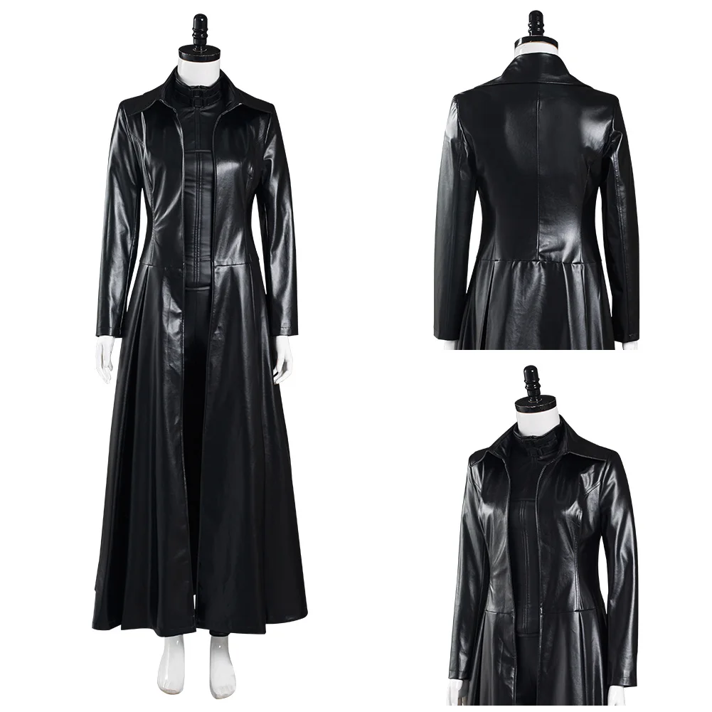 

Underworld Cosplay Costume Black Coat + Jumpsuit Outfits Halloween Carnival Party Fancy Suit Adult