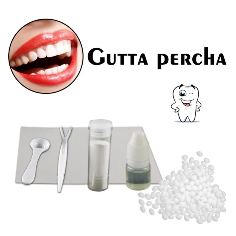 

Tooth Repair Kit-Thermal Beads For Filling Fix The Missing And Broken Tooth Or Adhesive The Denture Fake Teeth Veneer New