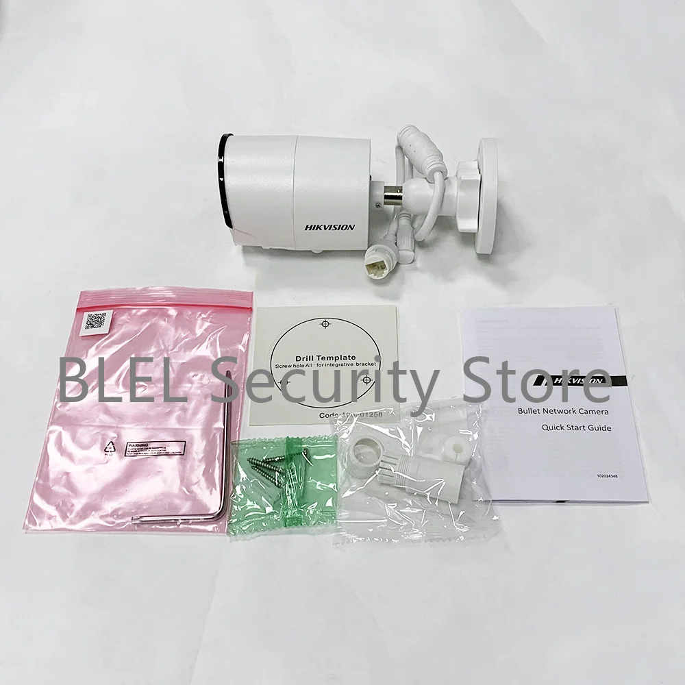 Оригинальный Hikvision DS 2CD2043G2 I 4MP POE 2CD2043G0 ИК WDR (широкий динамический диапазон)