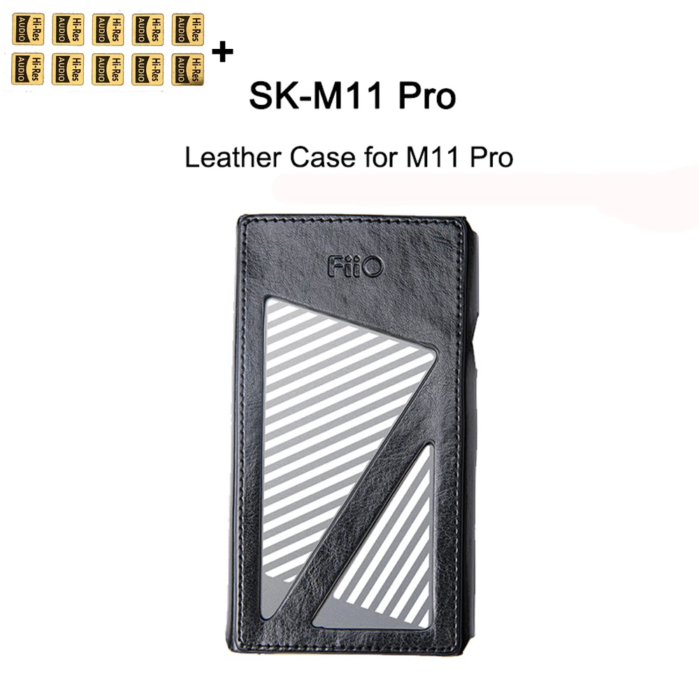 Кожаный чехол FiiO SK-M11 Pro для M11 HiFi MP3 музыкальный плеер | Электроника