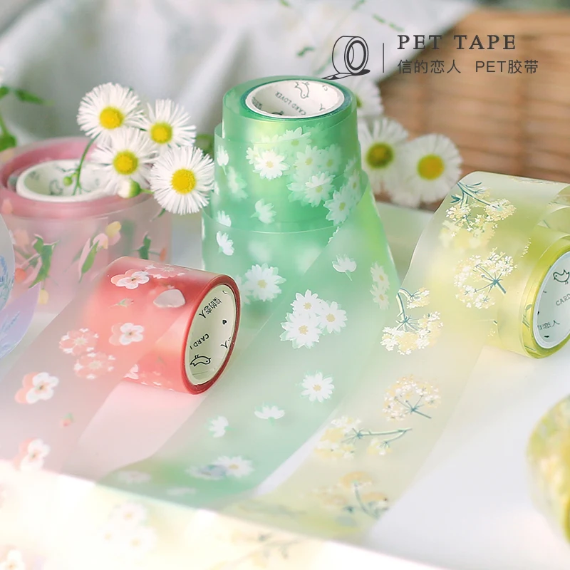 

30mmX3m Japan Style Masking Washi Tape Sakura Daisy Floral Plant DIY Deco Sticker For Scrapbooking Diary Book Album Gift