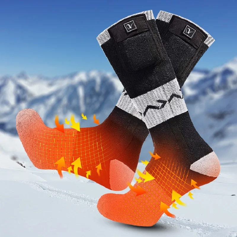 Новые Теплые носки Day Wolf зимние теплые для катания на лыжах и занятий спортом