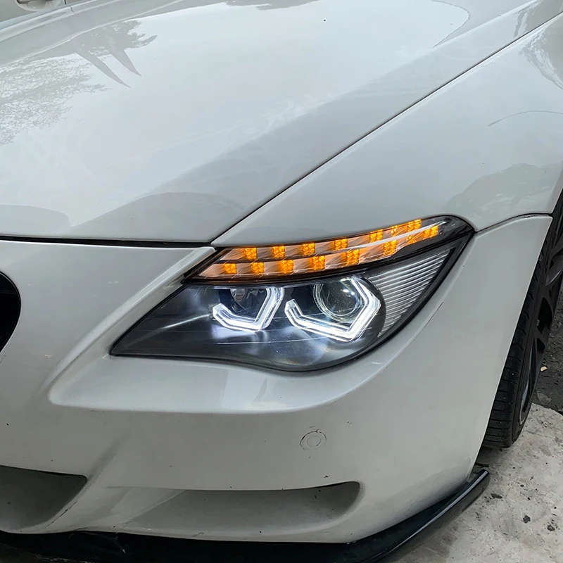 

Для BMW 1, 2, 3, 4, 5 серий ультра яркий акриловый светодиодный комплект с кольцами Angel Eyes Halo, автомобильные аксессуары