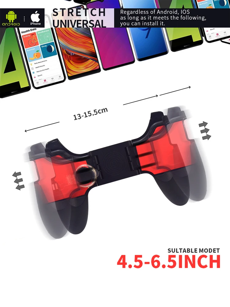 Игровой держатель в виде лягушки для iPhone 5S, 6 X, держатель для телефона, расширенная подставка, кронштейн для Xiaomi Mi, 6, a1, для игр Pubg