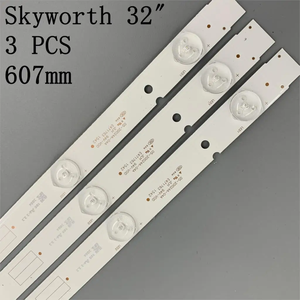 5set=15pcs 7 Lamps LED Backlight Strip For Erisson 32LES71T2 5800-W32001-3P00  Kit Television LED Bands LC320DXJ-SFA2 RDL320HY