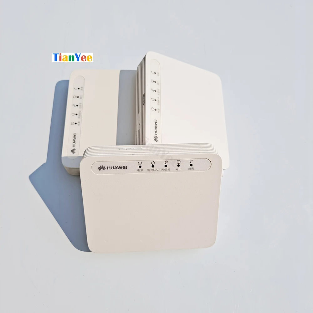 5 ~ 25 шт./лот EchoLife HG8110 FE EPON 100Mbs/s терминал ONU ont FTTH оптоволоконный модем Подержанный ONT
