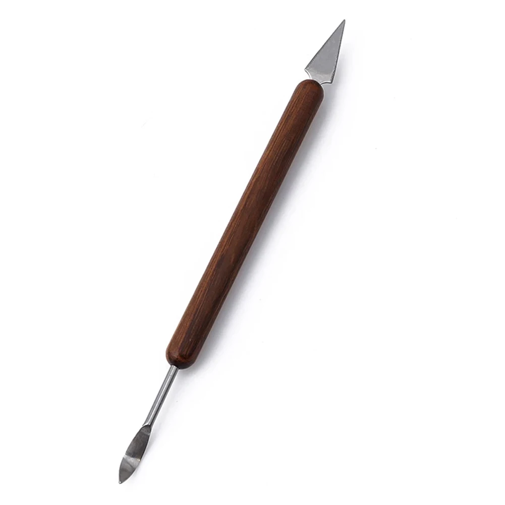 

Pottery Ceramics Tools Carved Clay Modeling Tool Wax Carving Tools Set Handle For Sculpture Sculpture Modeling Detail Carving