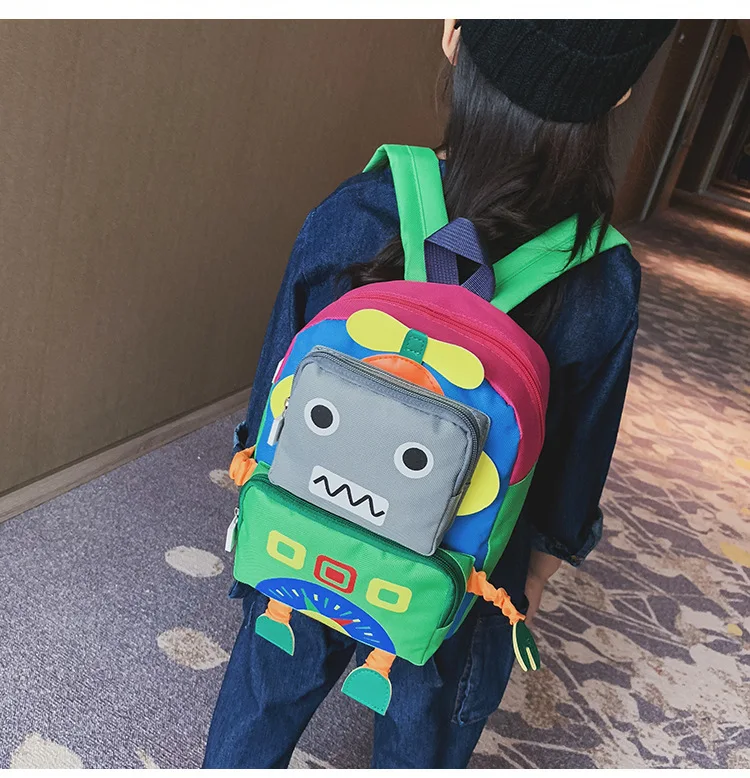 Сумка на плечо для девочки с мультипликационным роботом hello kitty плюшевый рюкзак