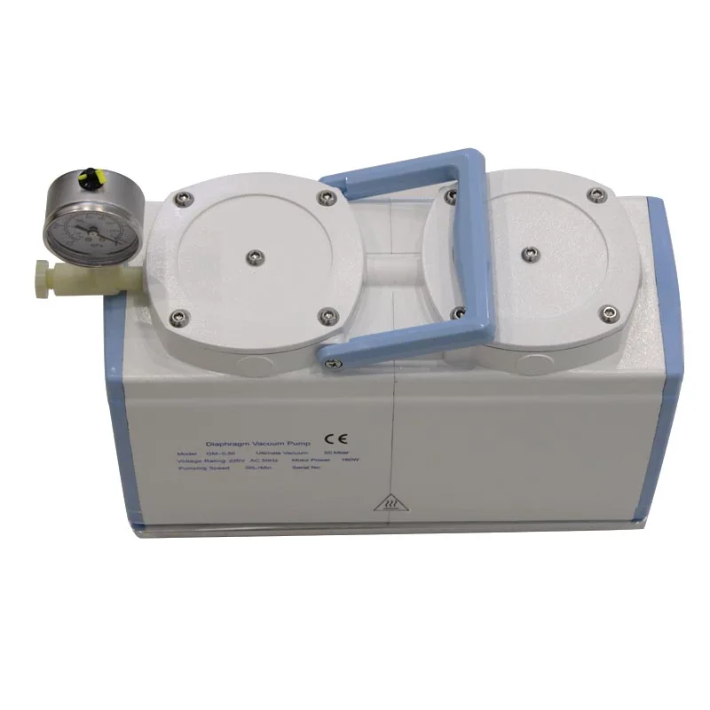 Мембранный вакуумный насос без масла двойная головка 30 л/мин GM 0.50B|Аксессуары для