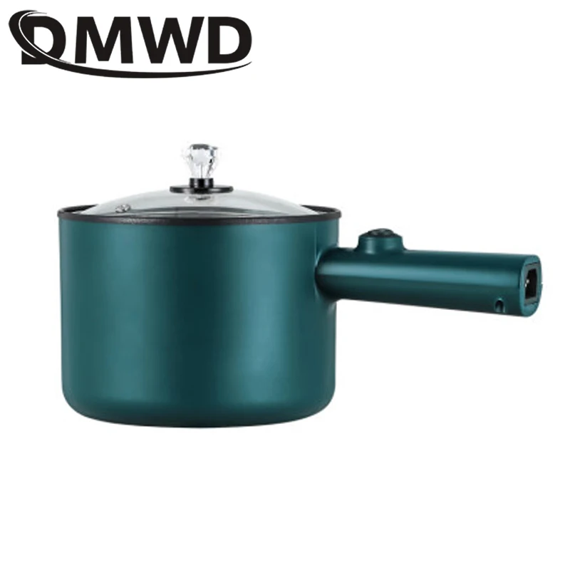 Многофункциональная электрическая плита DMWD горячий горшок мини антипригарная