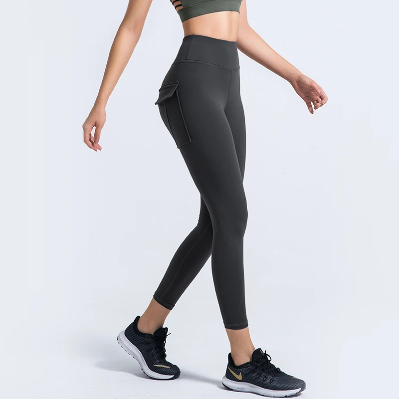 2020 High Quality Yoga Pants Women's Overalls Sports Fitness Stretch Tight Peach Hips Sexy Running | Спорт и развлечения