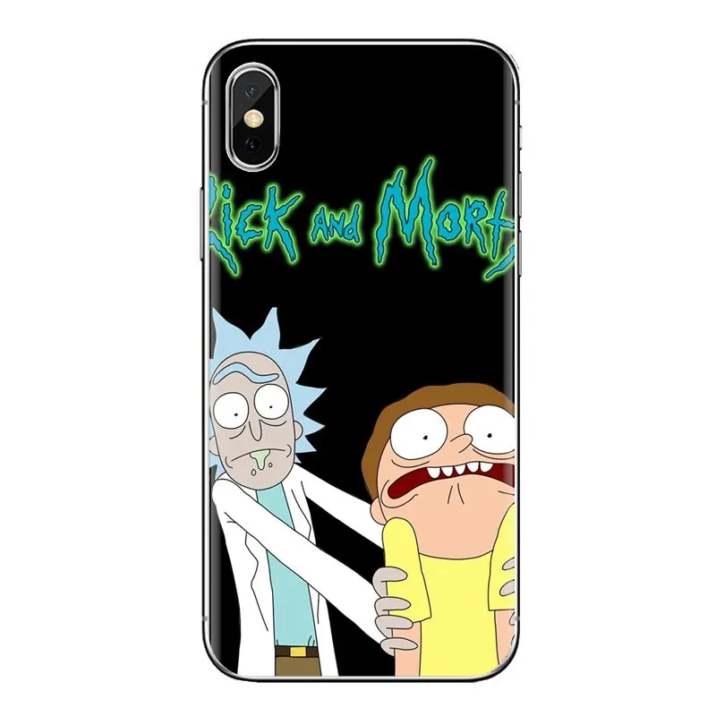Mobile Phone Case Cover Rick and Morty Season 3 For Sony Xperia Z Z1 Z2 Z3 Z5 compact M2 M4 M5 E3 T3 XA Aqua LG G4 G5 G3 G2 Mini |