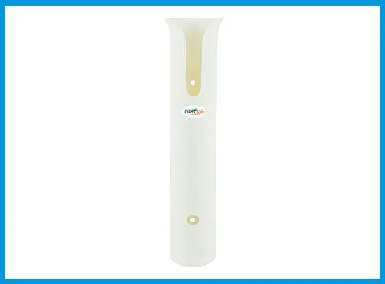 2X белая стойка для удочек из АБС пластика легкие прядильные принадлежности