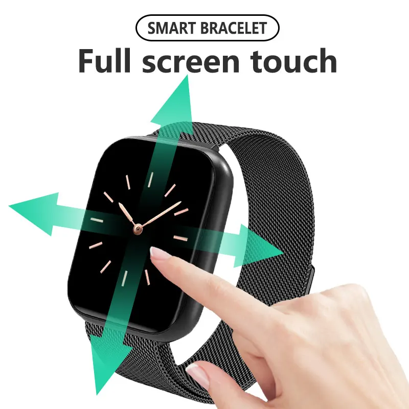 Children's Smart Watch Baby Full Touch Smartwatch Bluetooth Fitness Tracker Student Girls Bracelet Android IOS Phone Boys |
