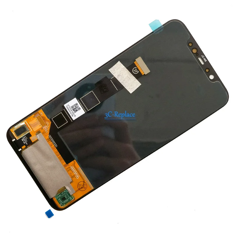 Оригинальный черный ЖК дисплей Supor AMOLED / OLED 6 2 дюйма для Xiaomi Mi 8 Mi8 сенсорный экран
