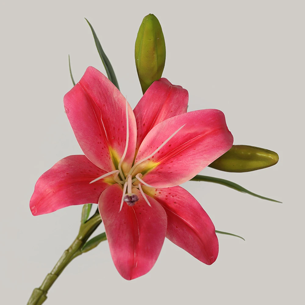 Искусственные латексные цветы свадебный букет домашний Свадебный декор для