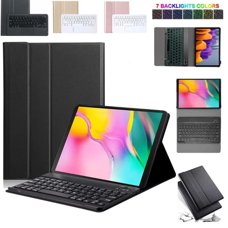 

Тонкий Магнитный чехол для Samsung Galaxy Tab S5e 10,5 2019 T720